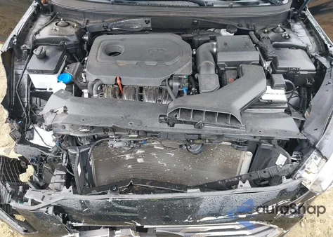 2018 Hyundai Sonata Sel from USA, damaged, VIN 5NPE34AF3JH657337